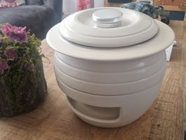 RÖSSLER BEE Kochtopf [Fondue Set] Cremfarbig [RP10311.102]