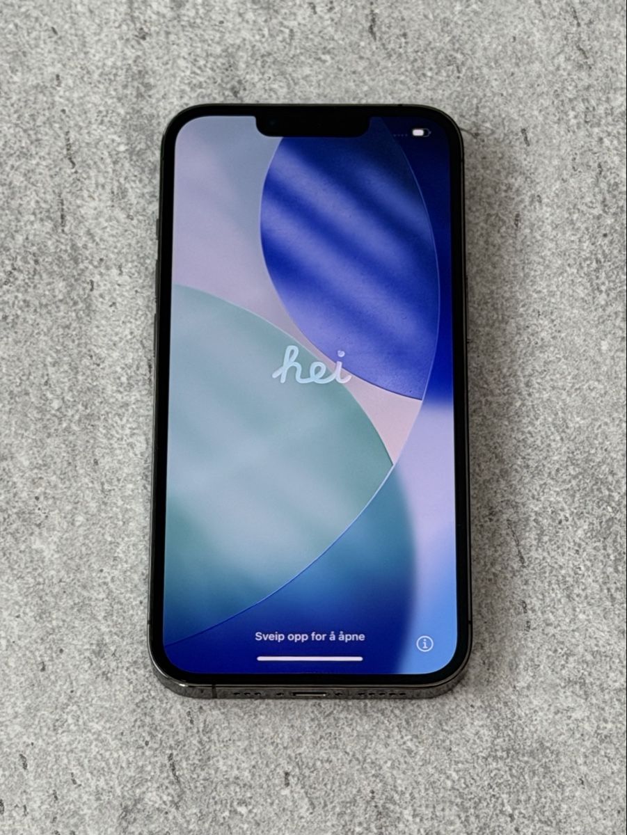 Apple Telefoni cellulari / Smartphones: iPhone 13 Pro 1TB – Nuovo (secondo la descrizione) da Horgen venduto da DH177 3