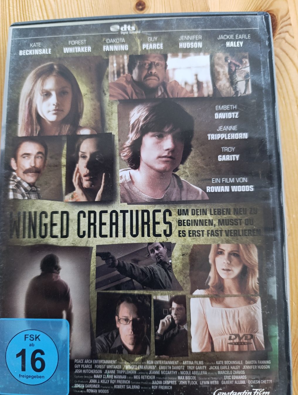 Alle DVDs: Winget Creatures – Gebraucht aus Fischenthal von Widder71