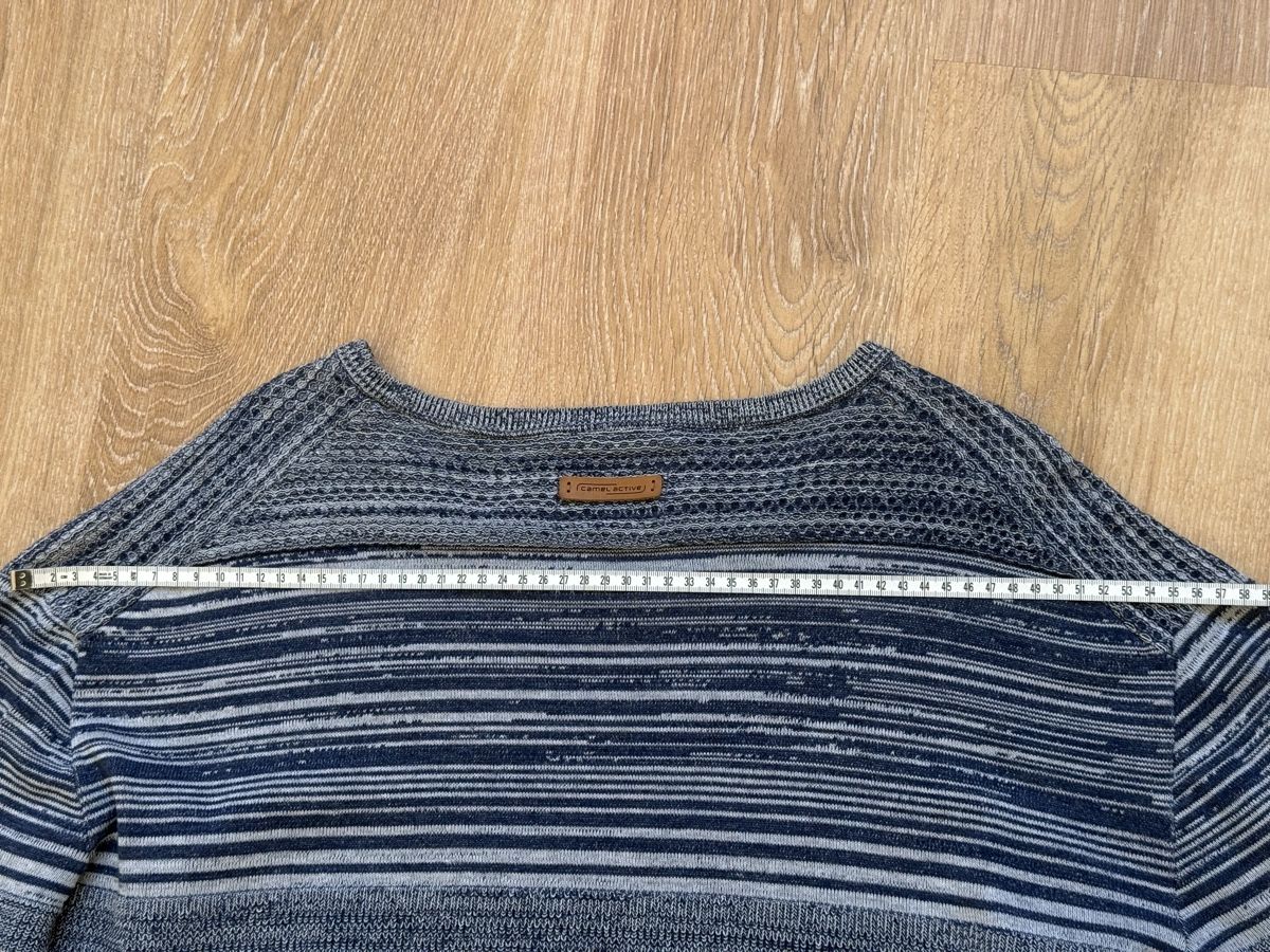 Maglioni & Felpe: Pull maille bleu coton Camel Active, t.3XL – Usato da Tavannes venduto da Thriftshop 5