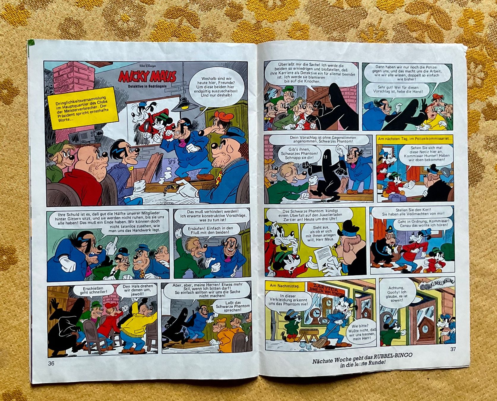 Fumetti: Micky Maus Heft Nr 7 von 1988 – Usato da Endingen venduto da nathan05 6