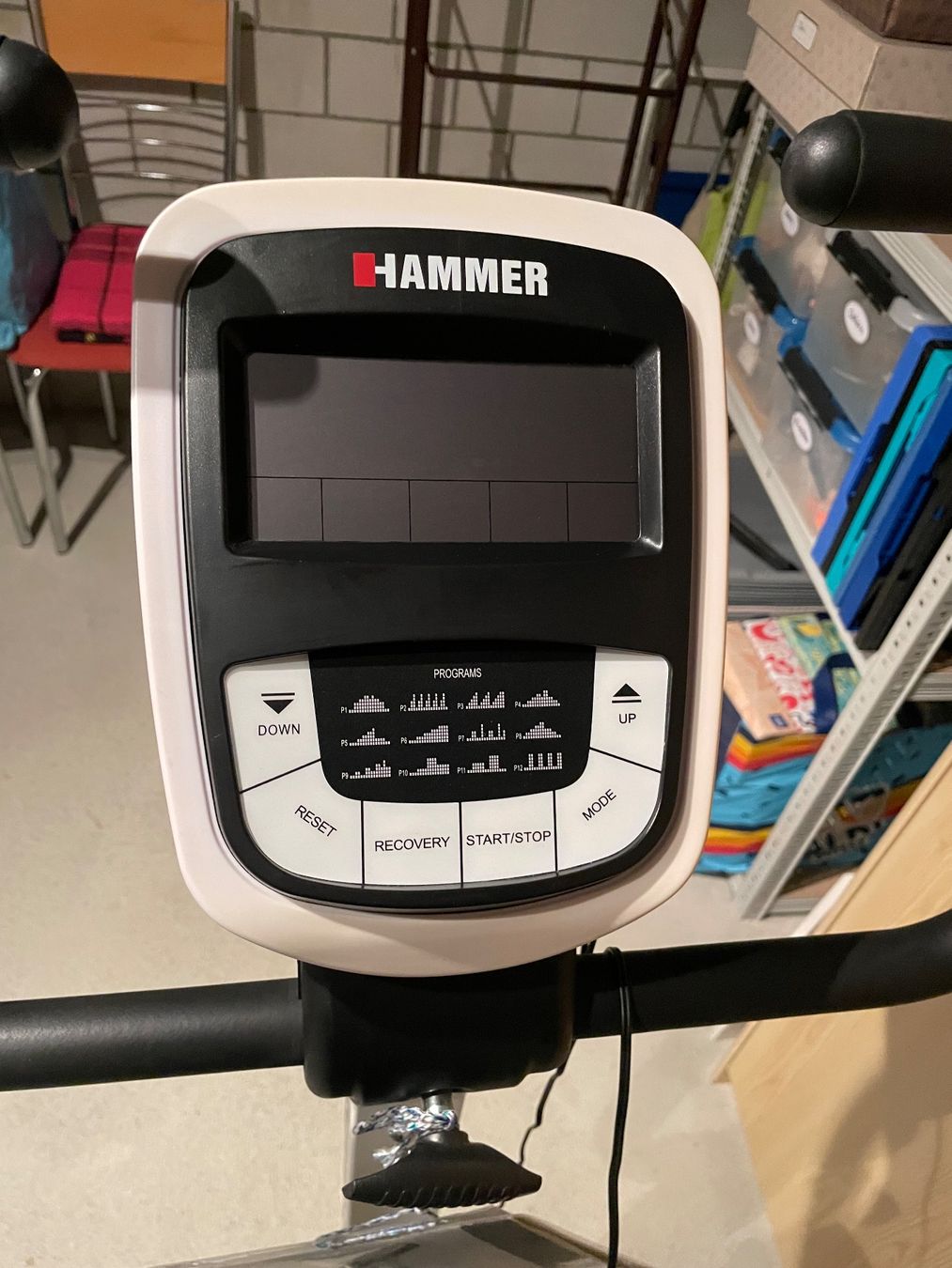 Vélos d'appartement: Heimtrainer von Hammer – D'occasion à Remetschwil par nholenweger 2
