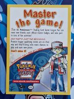 Master the Game - Pokemon League Karte Vintage #Ord3