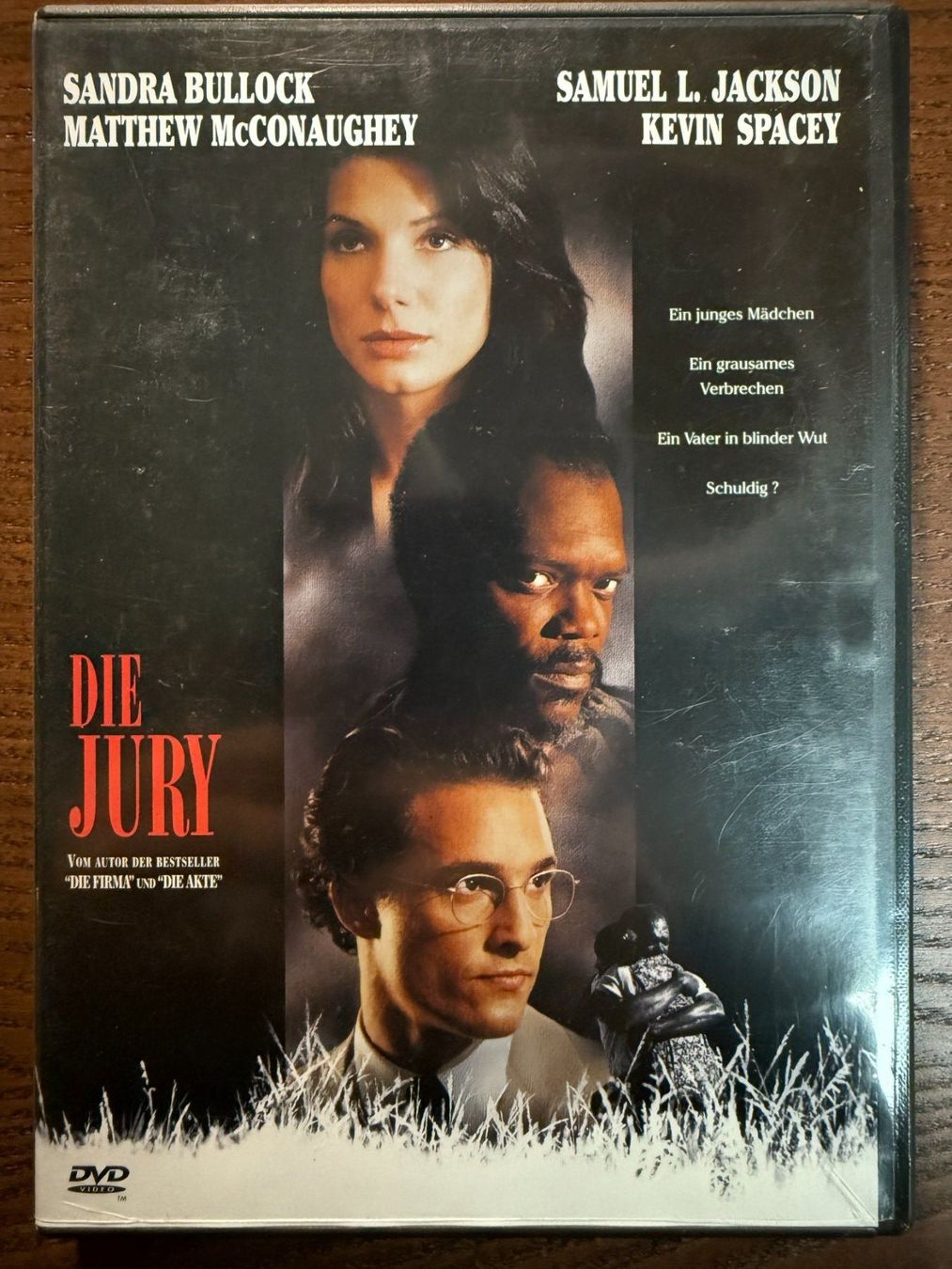 Tutti i DVDs: Die Jury – Usato da Zürich venduto da FilmFreunde