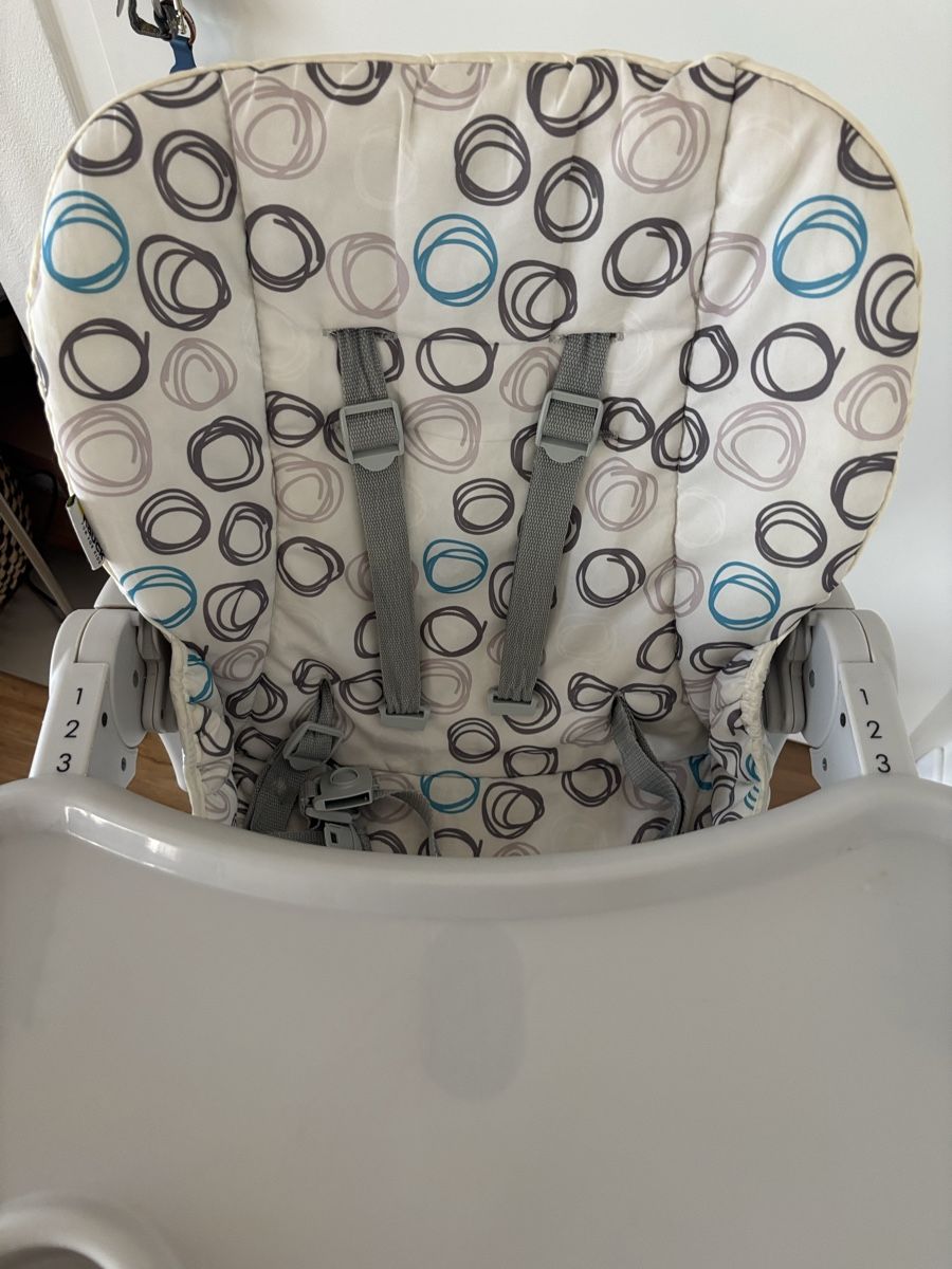 Hauck Chaises hautes: Hauck Hochstuhl mit Tablett – D'occasion à Lachen SZ par olg_m775 3
