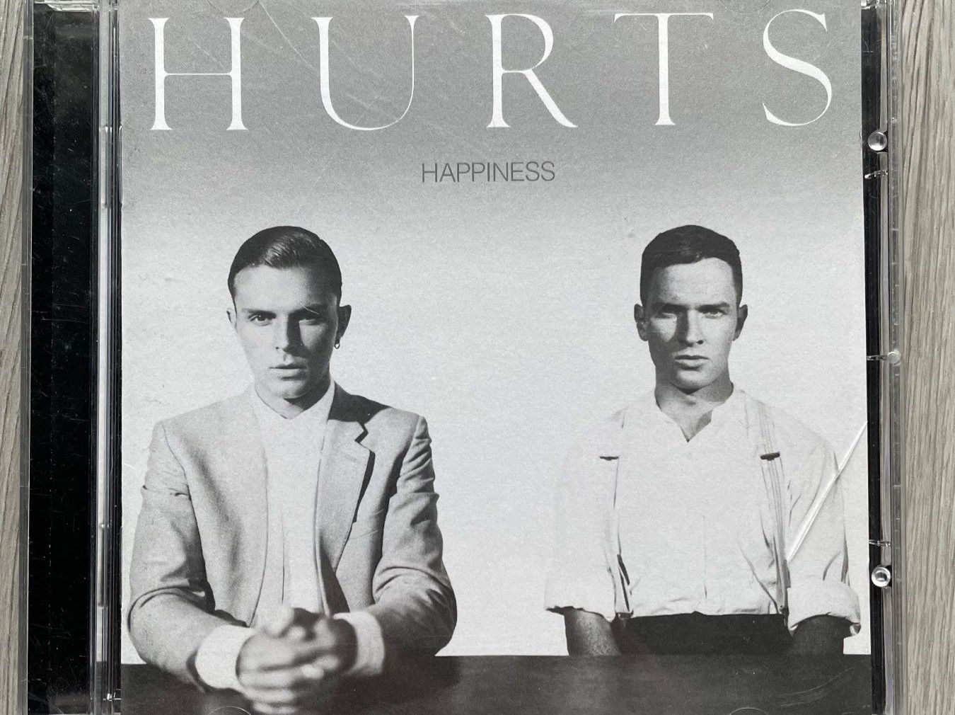 CDs: Hurts - Happiness – Gebraucht aus Jonen von bulsara
