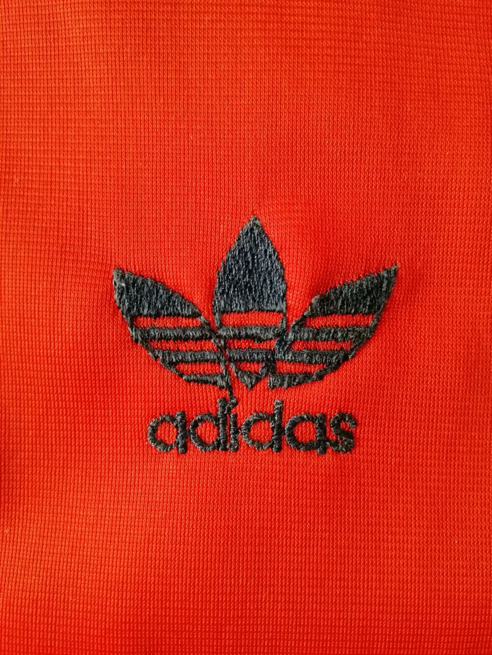 Adidas Giacche: Original Adidas Trainerjacke rot ,70er/80er – Usato da Villmergen venduto da MONCHHICHI 3
