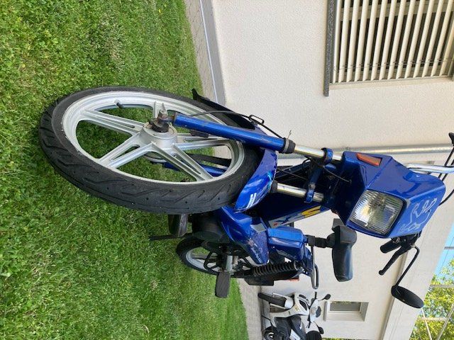 Peugeot Mofas: Mofa Peugeot SPX 103 – Gebraucht aus Ried-Brig von Clsa 5