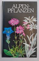Alpenpflanzen / Pflanzen Buch 1985 / 64 ganzseitige Bilder