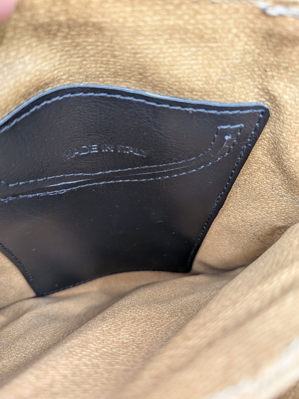 Borse da donna: Rialto Ledertasche, Umhängetasche – Usato da Emmen venduto da magelan 6