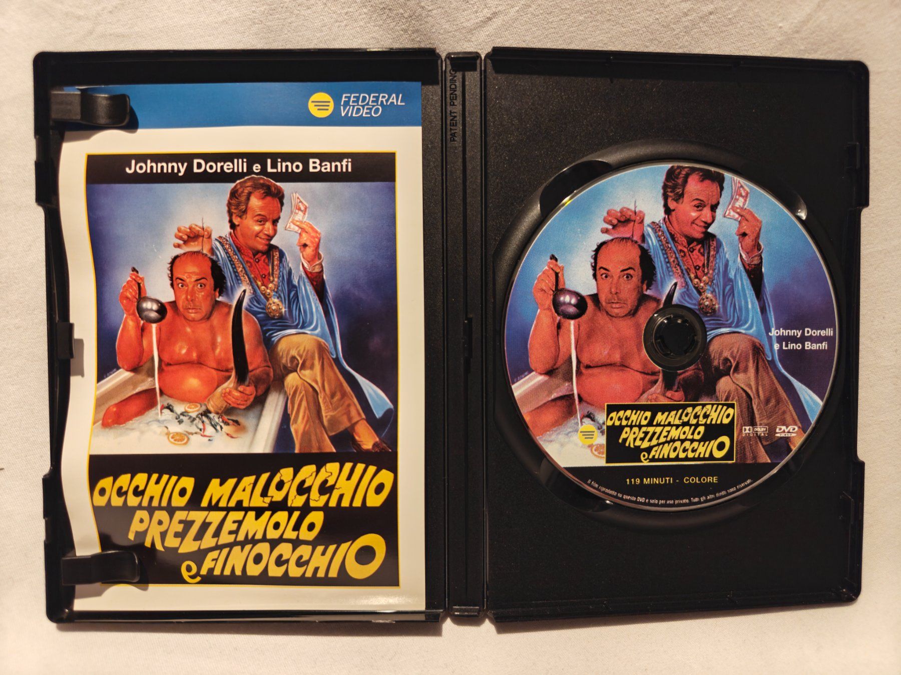 Tous les DVDs: Occhio malocchio prezzemolo e finocchio – D'occasion à Gutenswil par Vulcano21 1