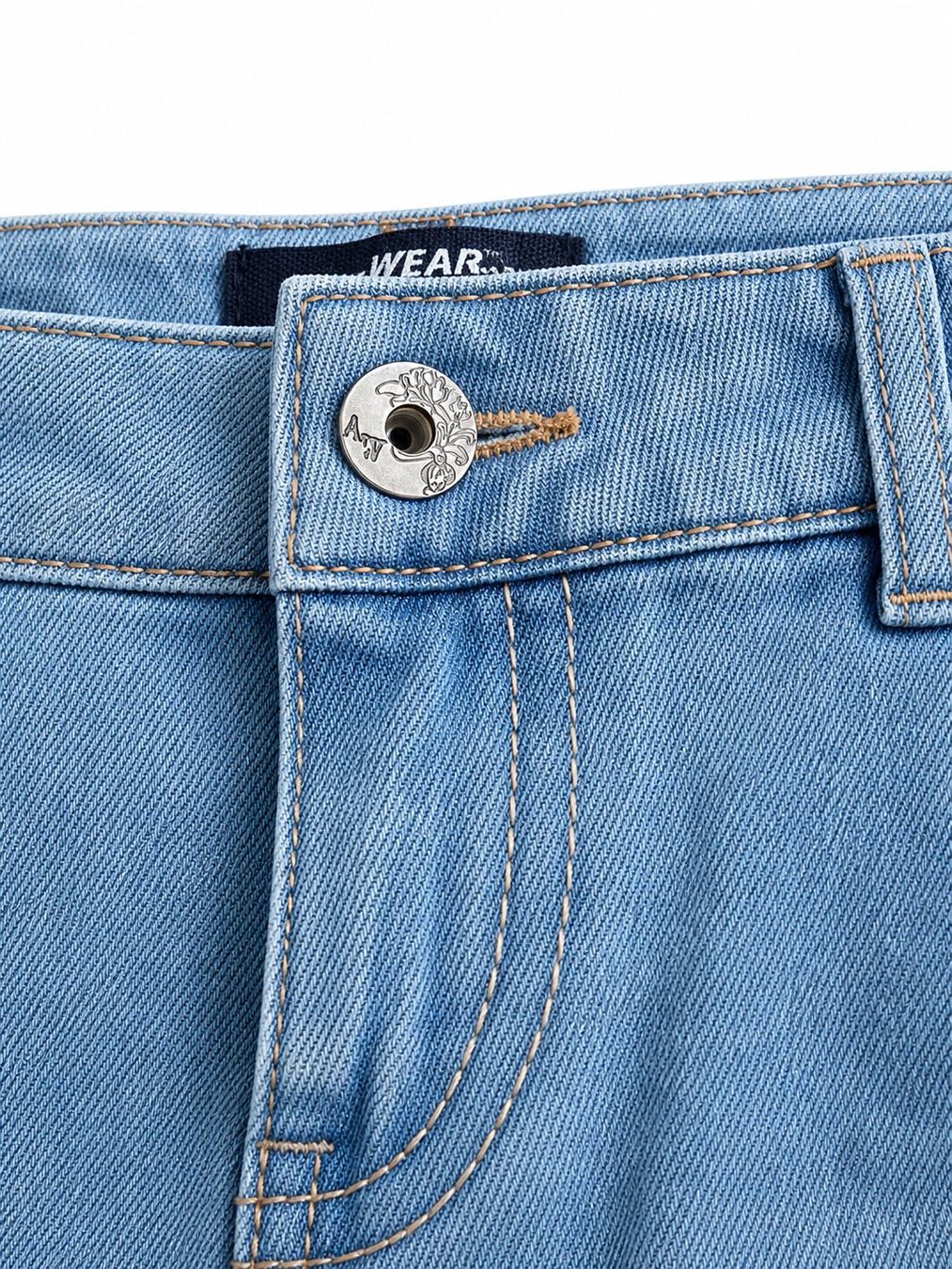 Röcke: Jeansrock Hellblau Gr. 38 – Neu (gemäss Beschreibung) aus Fully von VaneaSelection 2