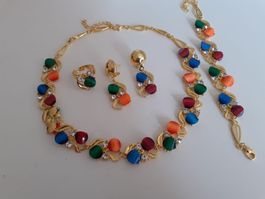 4 teiliges Modeschmuck Set