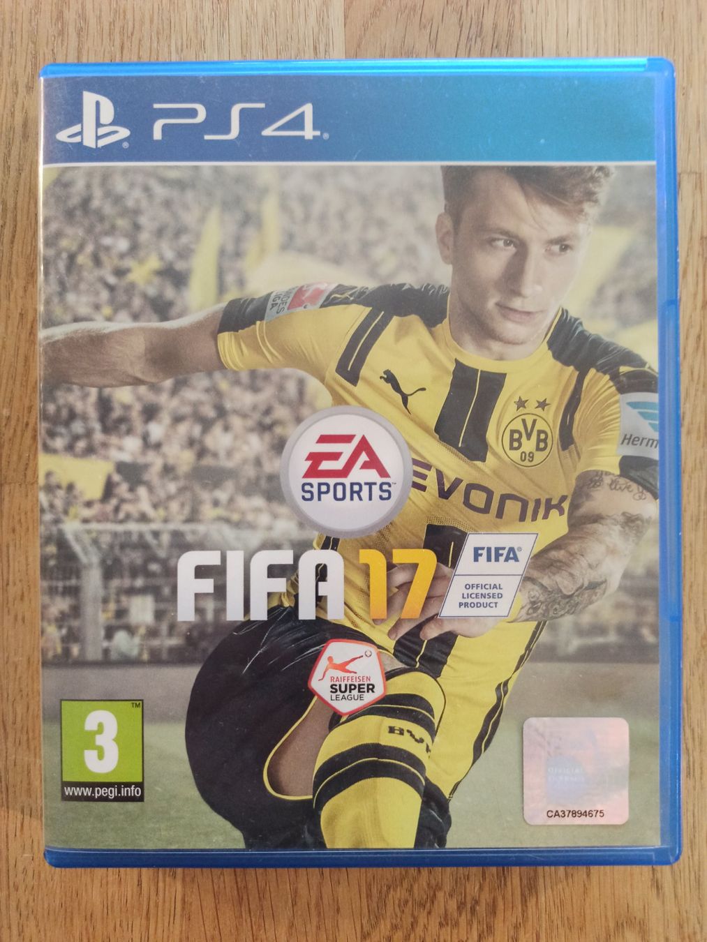 Giochi: FIFA 17 PS4 / PS5 – Usato da Oberweningen venduto da mar_87mx