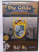 Jeu PC Die Gilde Gold Edition -Simulation Mittelalter 👍