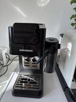 Grundig Espresso-Kaffeemaschine mit Milchaufschäumer
