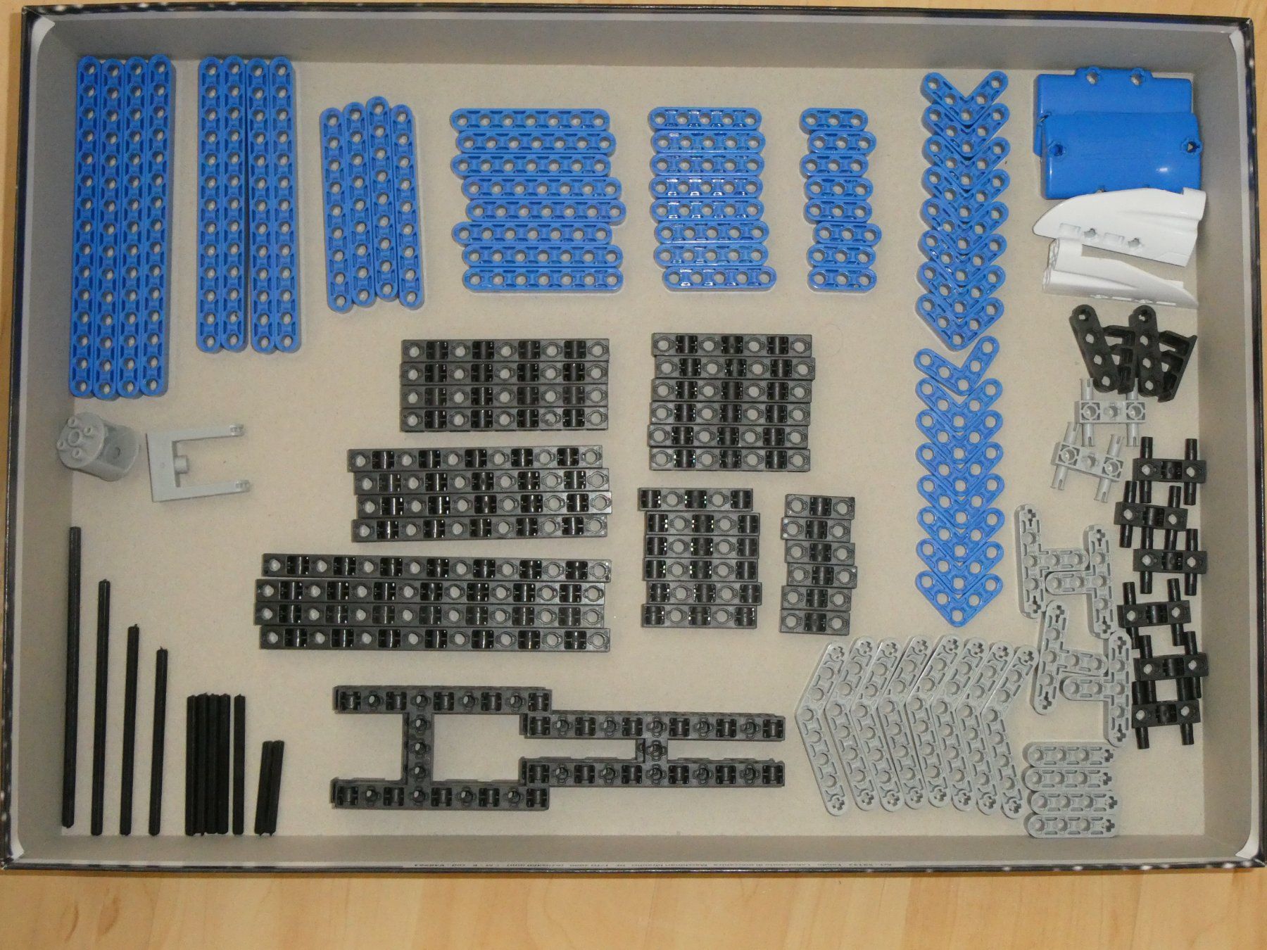 Kit di costruzioni: Hydraulik Bausatz Construction Challenge Galileo Mint – Usato da Mels venduto da KOSL 6