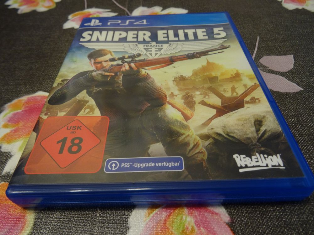 Sniper Elite 5 PS4 | Kaufen auf Ricardo