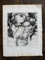 Lithographie  1/20  unleserlich signiert  1978  ungerahmt