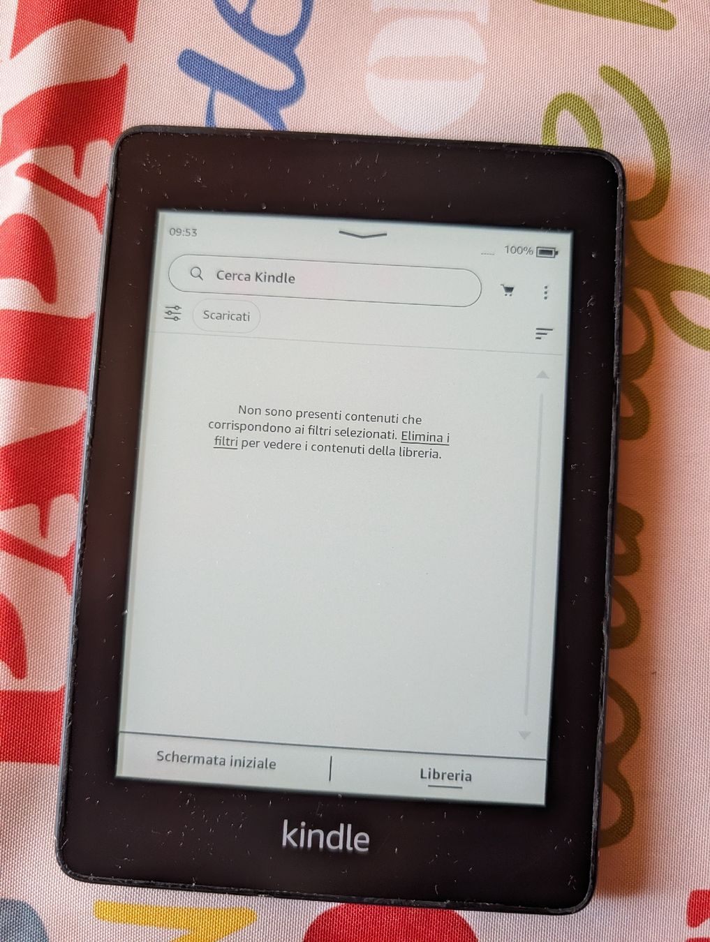 Amazon Tablet PC: Kindle Paperwhite 10° generation – Usato da Vezia venduto da ste_x2rb 2