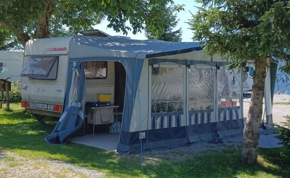 Dethleffs Veicoli da campeggio: Wohnwagen Dethleffs RM 5A – Usato da Neuhausen am Rheinfall venduto da Spedy10 4