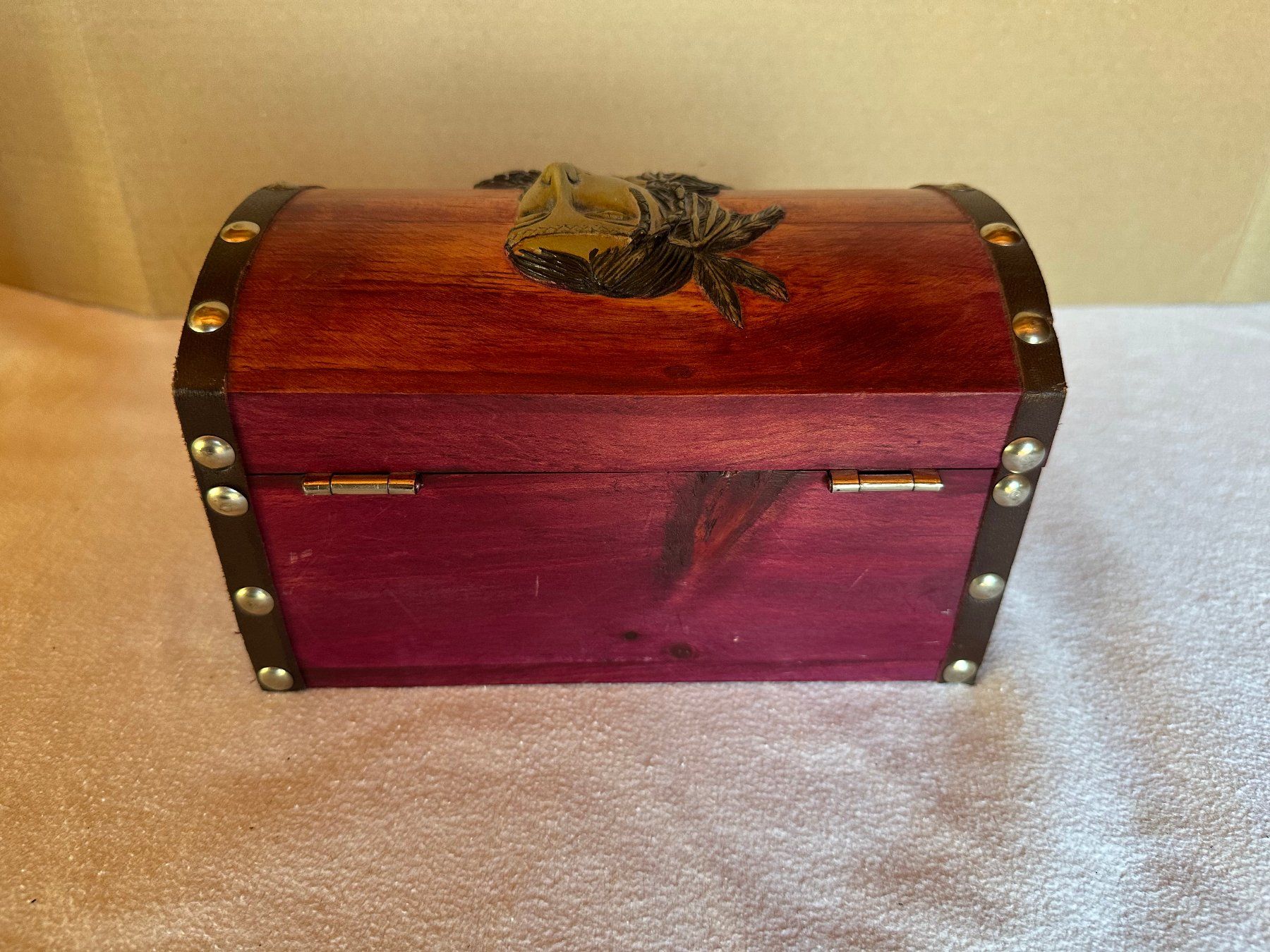Schmuckkästen: Coffret en bois avec rangement intérieur – Gebraucht aus Ste-Croix von BuffetSC 5