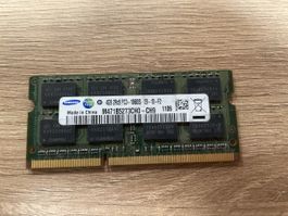 F 853 ) Samsung 4 GB RAM für Laptop Arbeitsspeicher DDR3