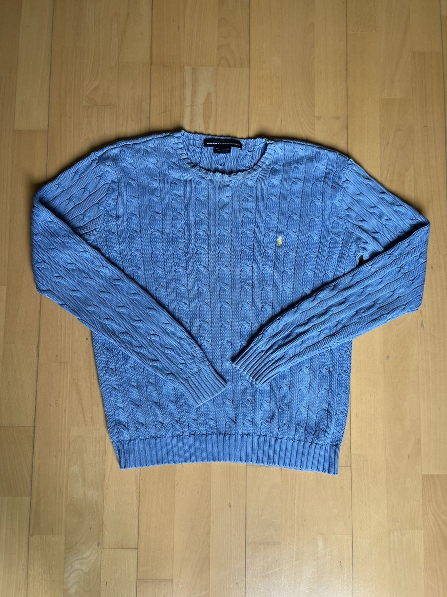 Ralph Lauren Maglioni & Felpe: Ralph Lauren Cable Knit Pullover – Usato da Zürich venduto da domeka