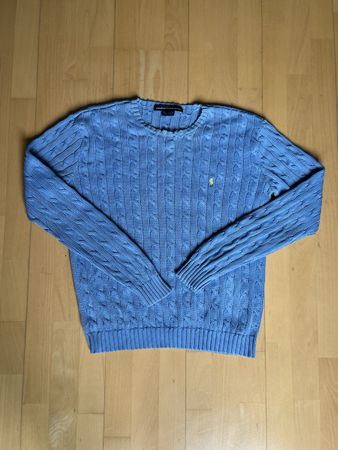 Ralph Lauren Cable Knit Pullover