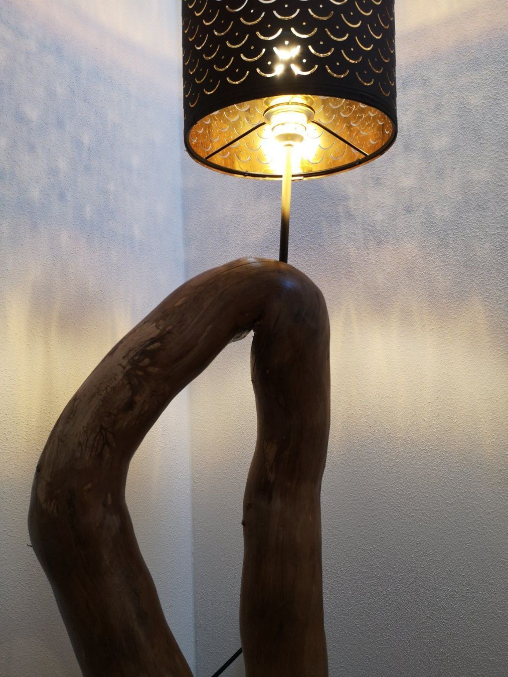 Lampen: *****Stehleuchte Natur✓ – Neu (gemäss Beschreibung) aus Giswil von Zumdesign 2