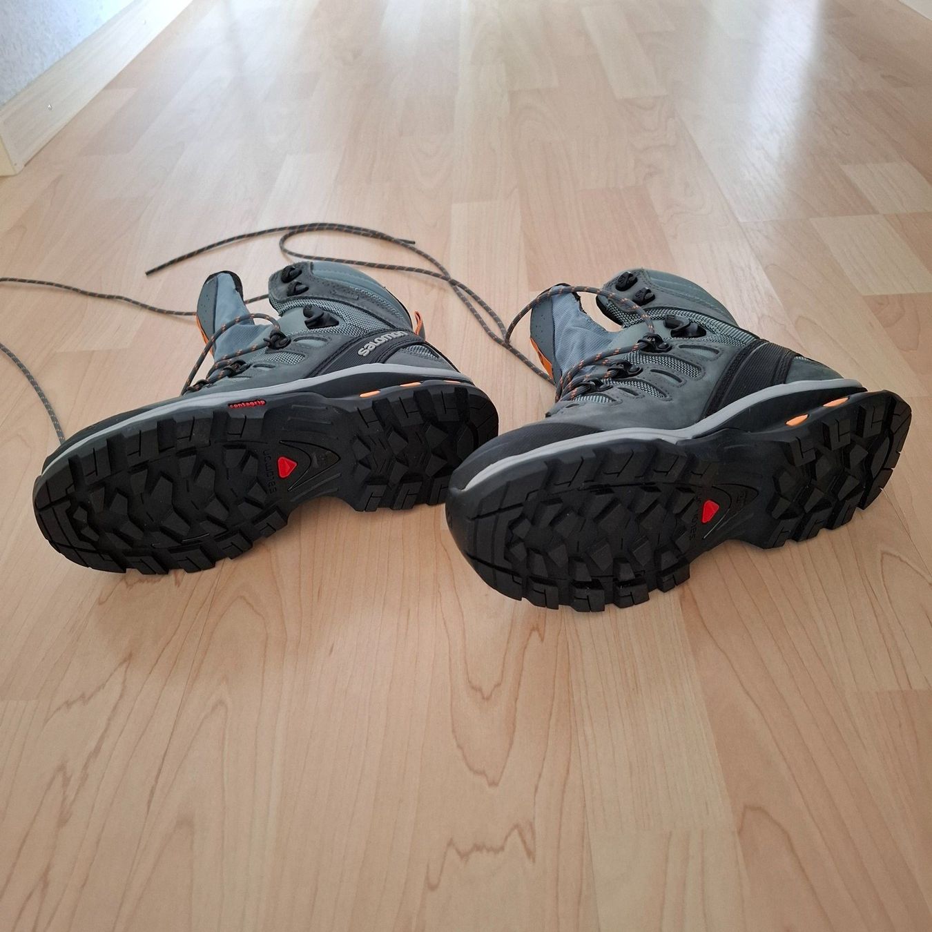 Salomon Scarpe da donna: neue Damen-Wanderschuhe – Nuovo (secondo la descrizione) da Winterthur venduto da gmarco232 2