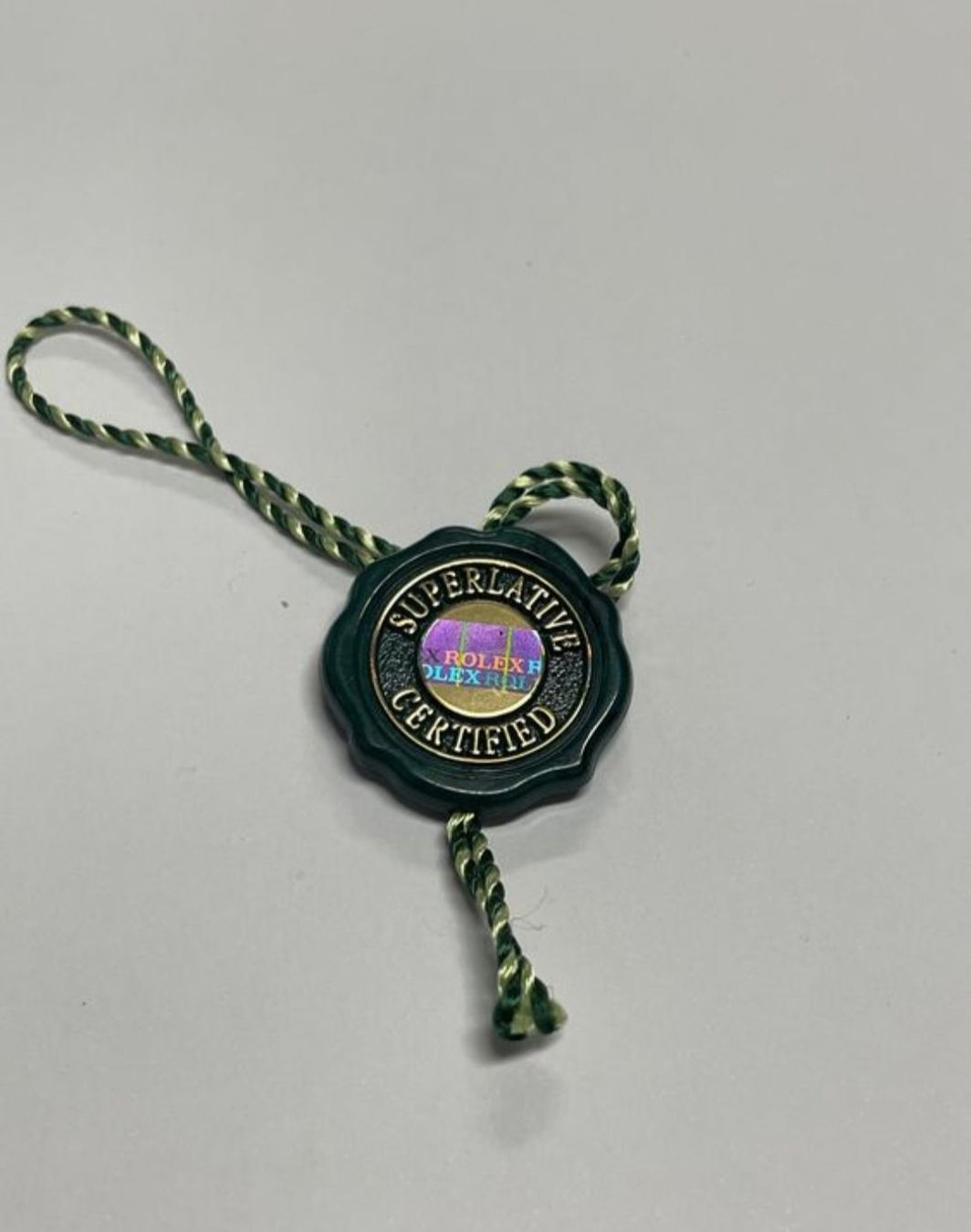 Rolex Orologi: Tag Rolex vert avec hologramme – Usato da Avenches venduto da ivk_tzw5