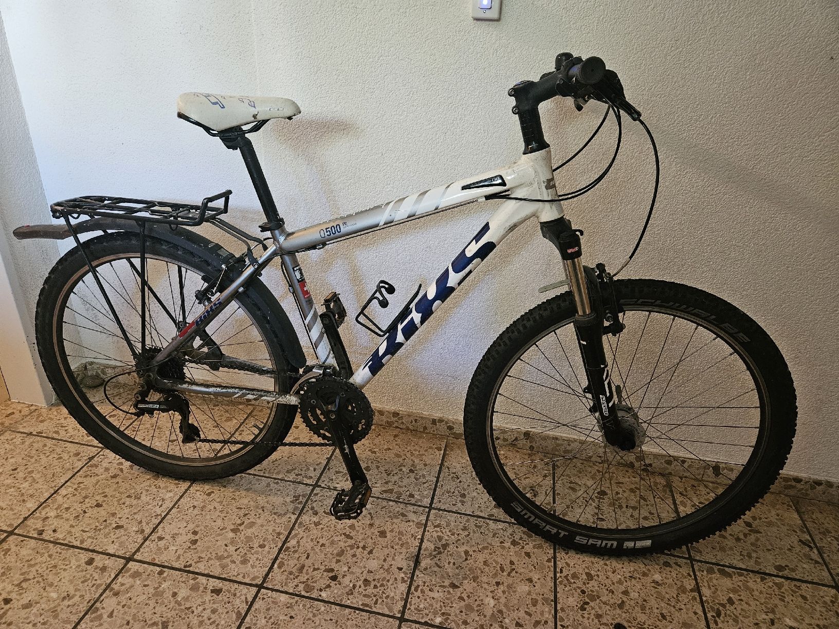 Bixs Biciclette: KTM Mountainbike D500 weiss, Bixs – Usato da Niederhasli venduto da whynot01