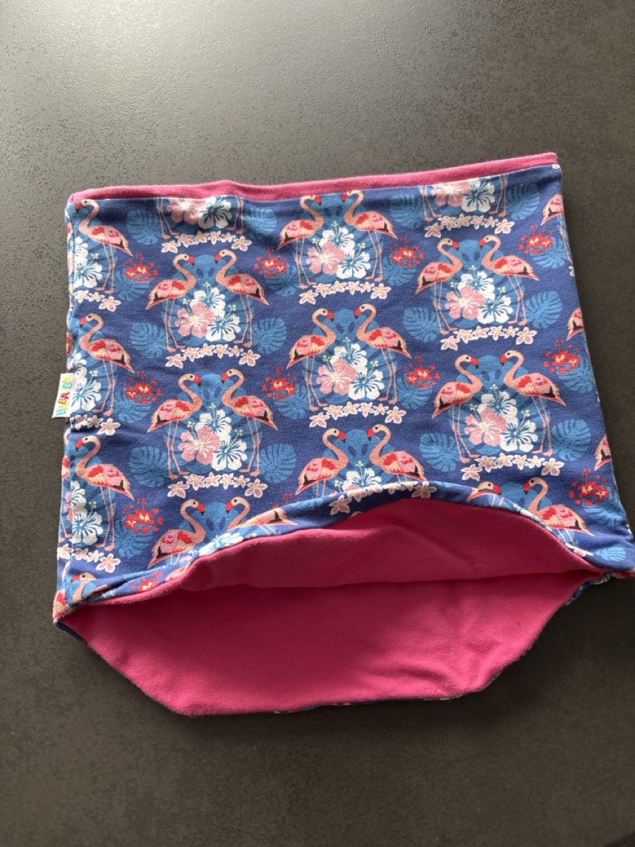 Altro abbigliamento per bambina: Babauba Flamingo Loop 134/140 – Usato da Rünenberg venduto da ZwergLi100