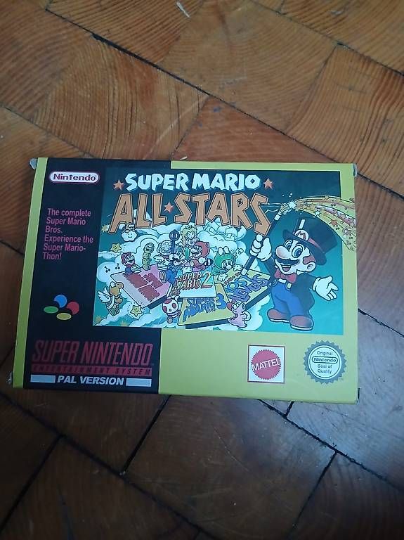Nintendo Jeux: Super Mario all stars SNES – D'occasion à Locarno par sch_r2rh