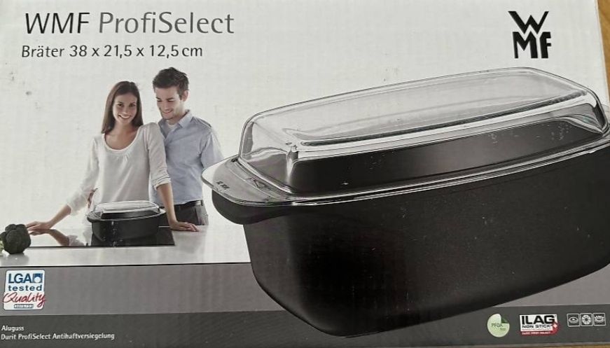 WMF Pentole: Bräter WMF ohne Glasdeckel – Nuovo (secondo la descrizione) da Othmarsingen venduto da HBN