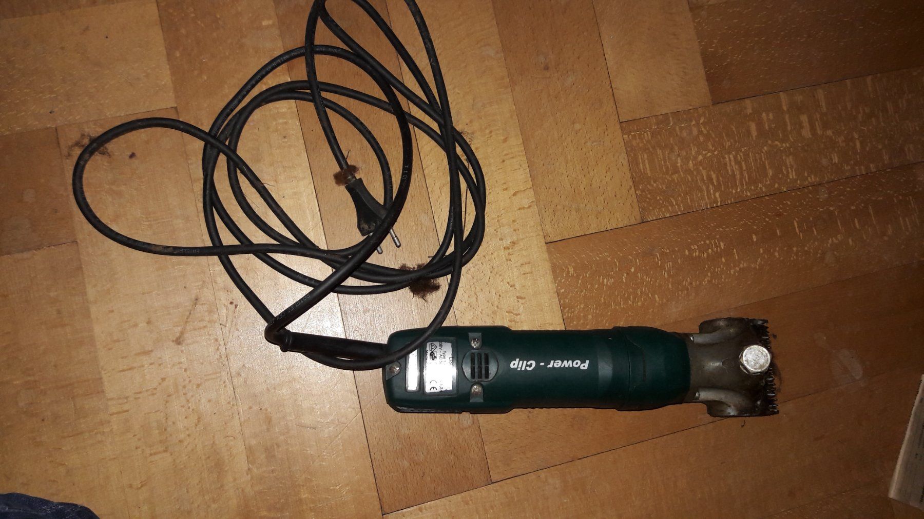 Tutte le macchine: Schergerät Haupner power clip type 1300-2-td – Usato da Laufen venduto da Mann455 5