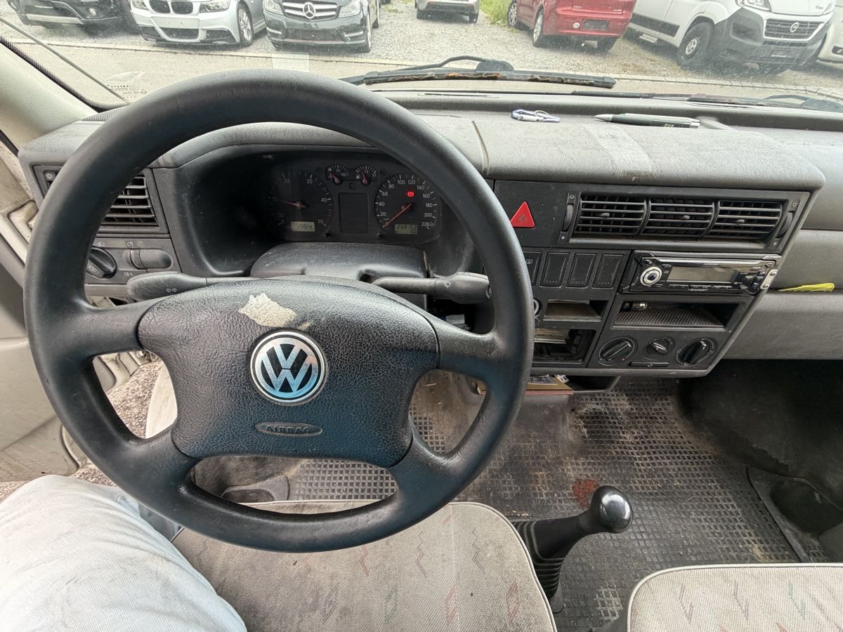 VW Véhicules utilitaires: 1 – D'occasion à Amriswil par Autocent 9