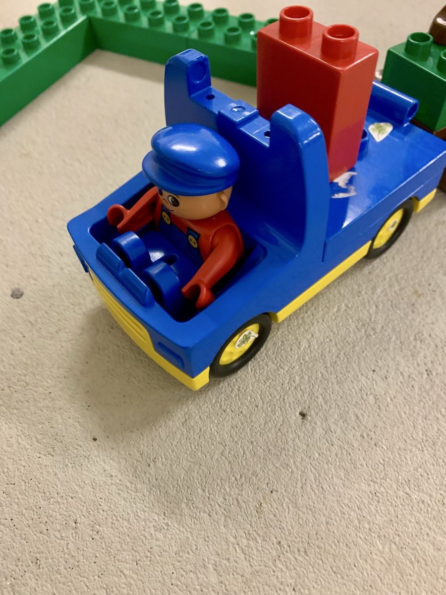 Lego Giocattoli: Lego Duplo Bauernhof Set mit Bauer,  Pferd, Traktor, Steine – Nuovo (secondo la descrizione) da Erlenbach ZH venduto da Ritschly 3