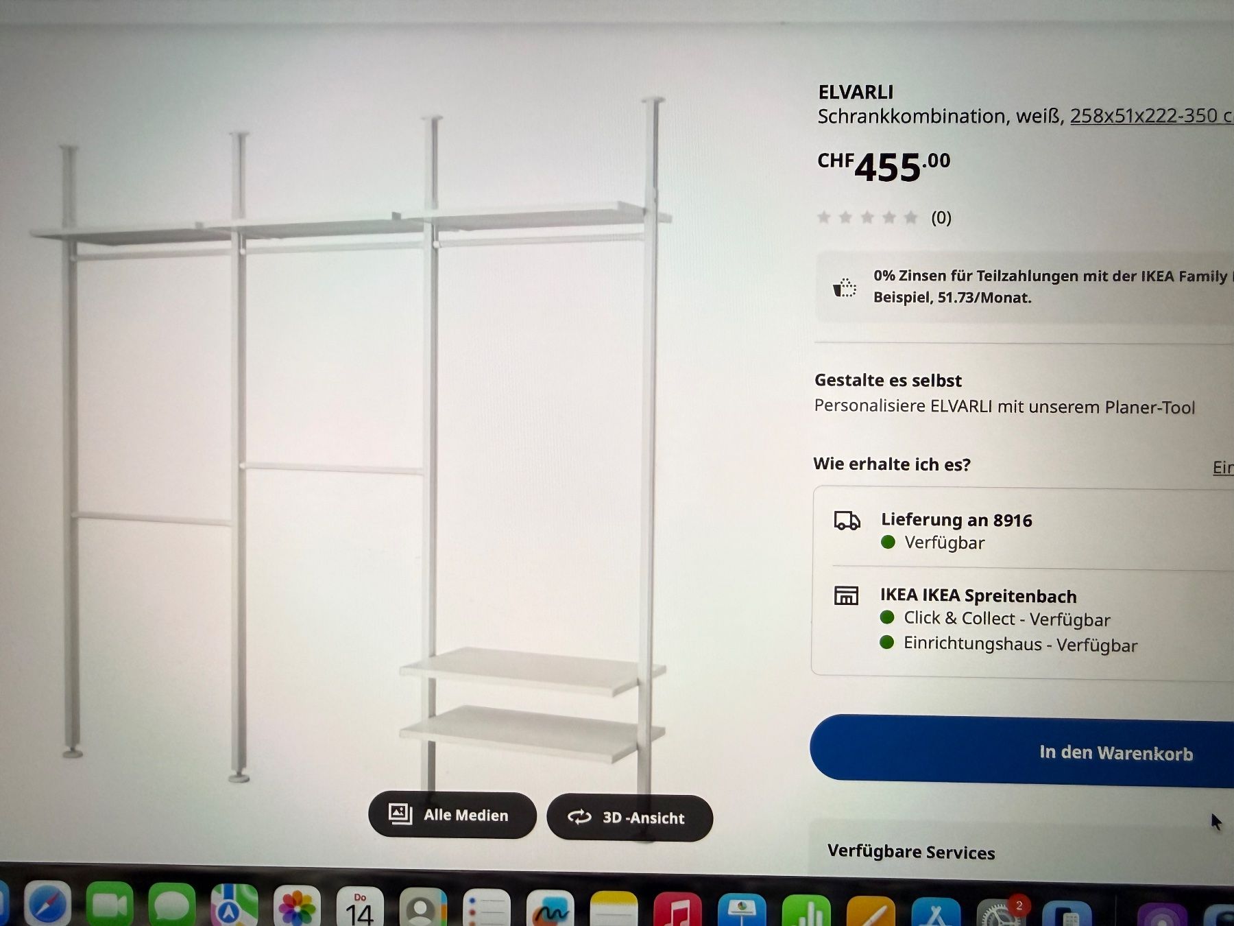 Ikea Scaffali: IKEA Gestell ELVARLI – Usato da Oberhasli venduto da Kantenspringer 3
