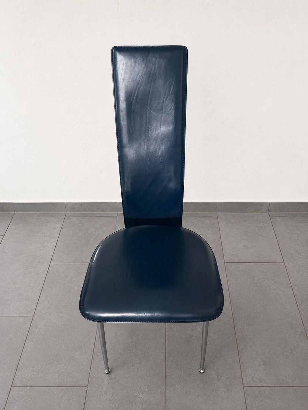 Chaises: 6 hochwertige Echtleder Esszimmerstühle – D'occasion à Höri par Riccik94