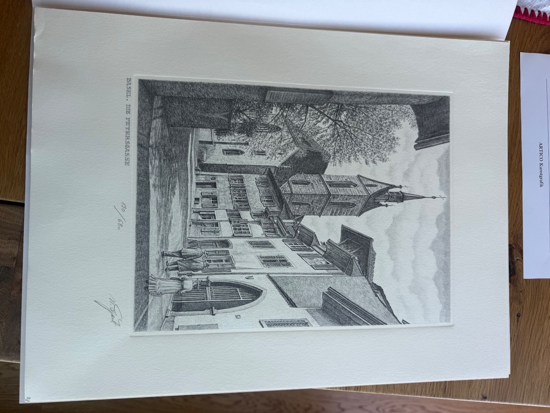 Foto & Immagini: Kunstdruck Basel, diverse Bilder, guter Zustand – Usato da Duggingen venduto da est_qv9f 1