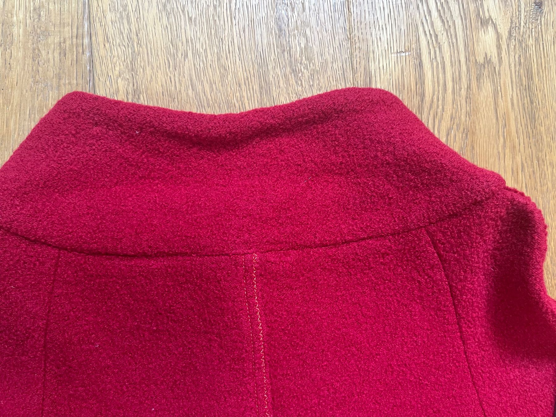 Cappotti: Designer Wool Coat - Red and Orange - Size S – Usato da Zürich venduto da Alex.Zurich 8