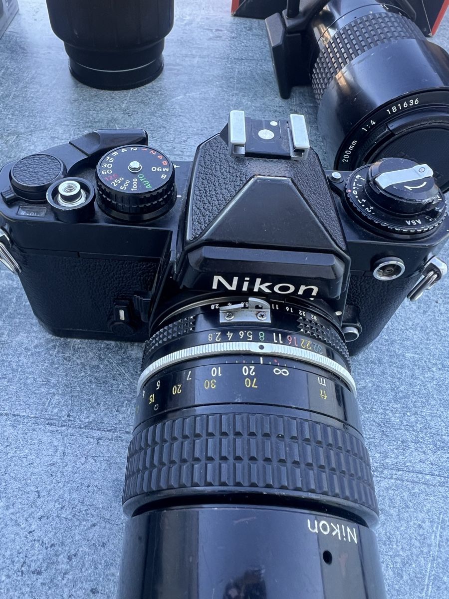 Nikon Kamera: Nikon FE – Gebraucht aus Zürich von jao_2bx7