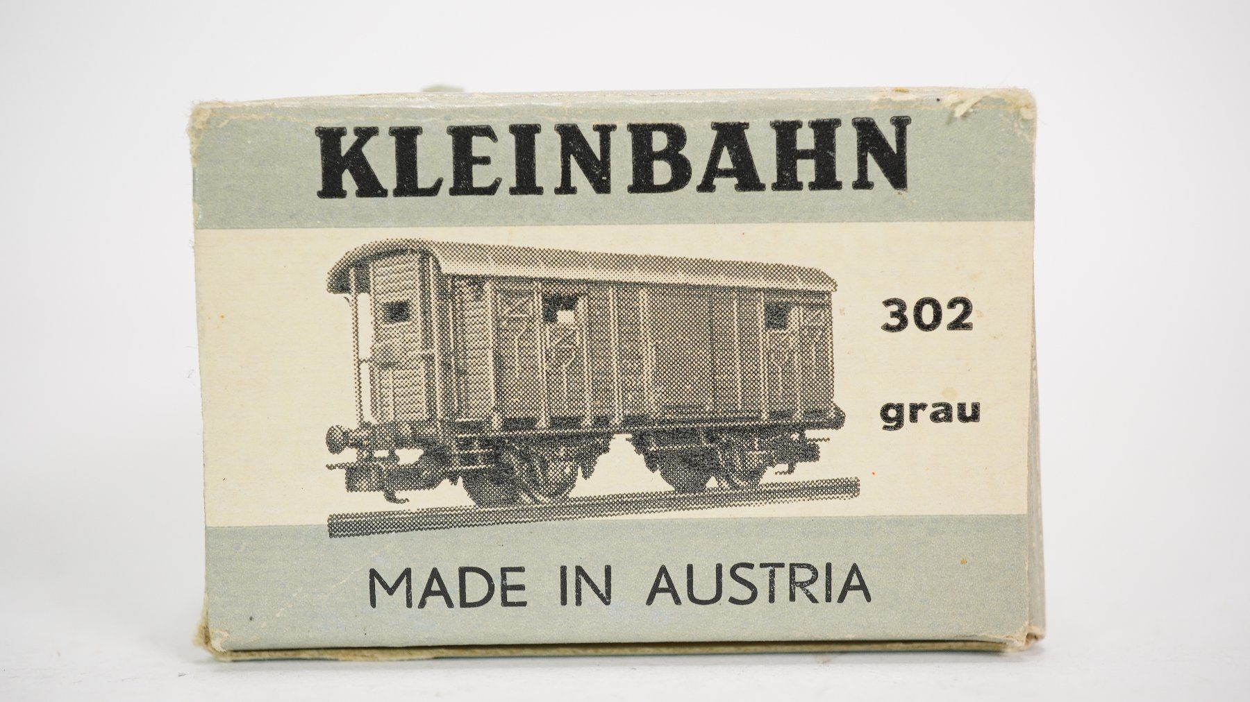 Kleinbahn Modellini di ferrovie: 2∑ Kleinbahn 302 SBB Güterwagen K3 grau – Usato da Uetendorf venduto da tigermuegi 8