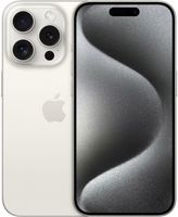 Apple iPhone 15 Pro 128GB white titanium optisch wie neu