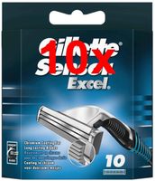 10 Gillette Sensor Excel