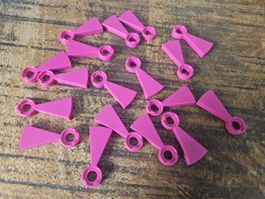 lego 40243 lot de 18 pièces Magenta Stairs Spiral Step