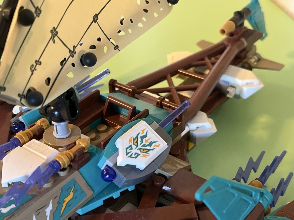 Lego Kit di costruzioni: Lego Ninjago 71748 Catamaran de combat – Usato da Alle venduto da satellite-1608 8