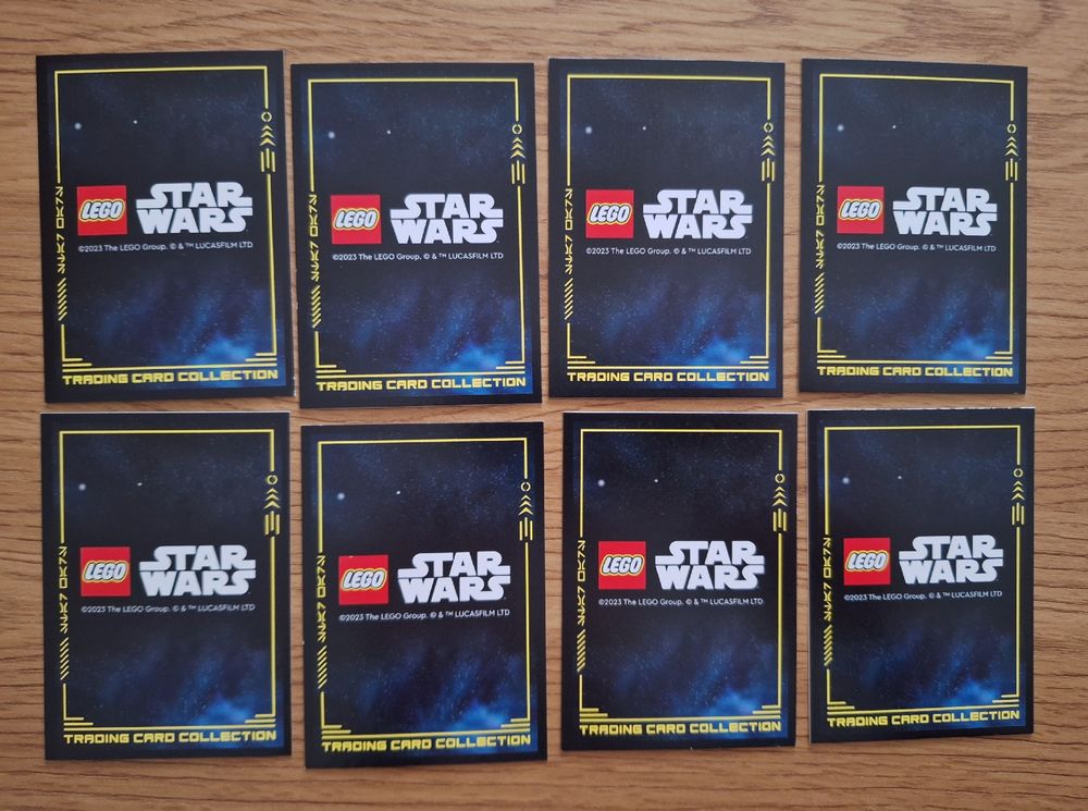 Star Wars Carte collezionabili: 8x Lego Star Wars Trading Card Series 4 - Die Macht - ULTRA – Nuovo (secondo la descrizione) da Monthey venduto da rim1870 1